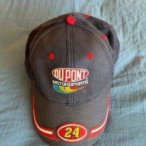 Vintage NASCAR DUPONT DALE EARNHARDT VELCRO CAP HAT